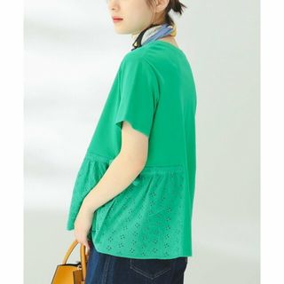 ビーミング ライフストア バイ ビームス(B:MING LIFE STORE by BEAMS)の【GREEN】B:MING by BEAMS / スムース サイドレース カットソー(カットソー(長袖/七分))