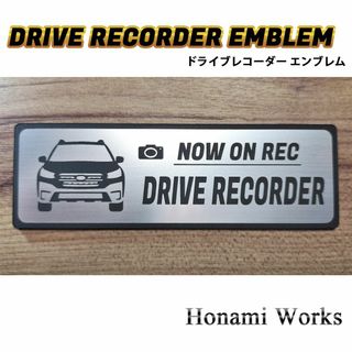 スバル(スバル)の新型 BT アウトバック ドライブレコーダー ドラレコ エンブレム ステッカー(車外アクセサリ)