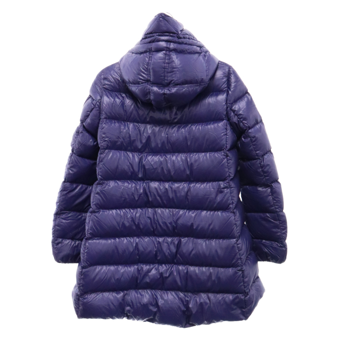 MONCLER(モンクレール)のMONCLER モンクレール SUYEN GIUBBOTTO スイエン ナイロン ロングダウンジャケット パープル 420934931949 レディースのジャケット/アウター(ダウンジャケット)の商品写真