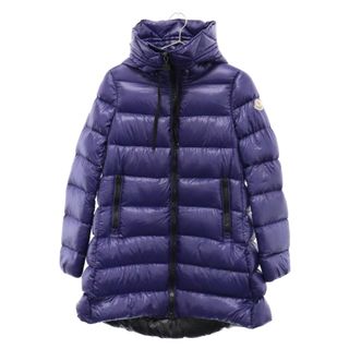 モンクレール(MONCLER)のMONCLER モンクレール SUYEN GIUBBOTTO スイエン ナイロン ロングダウンジャケット パープル 420934931949(ダウンジャケット)