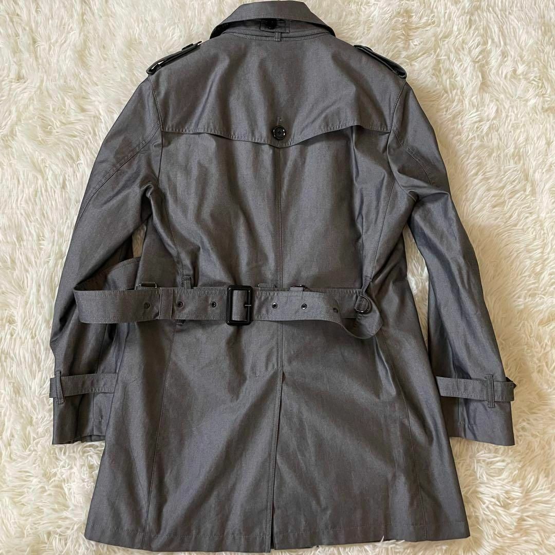 BURBERRY BLACK LABEL(バーバリーブラックレーベル)の美品✨バーバリーブラックレーベル　トレンチコート　キルティングライナー　L メンズのジャケット/アウター(トレンチコート)の商品写真