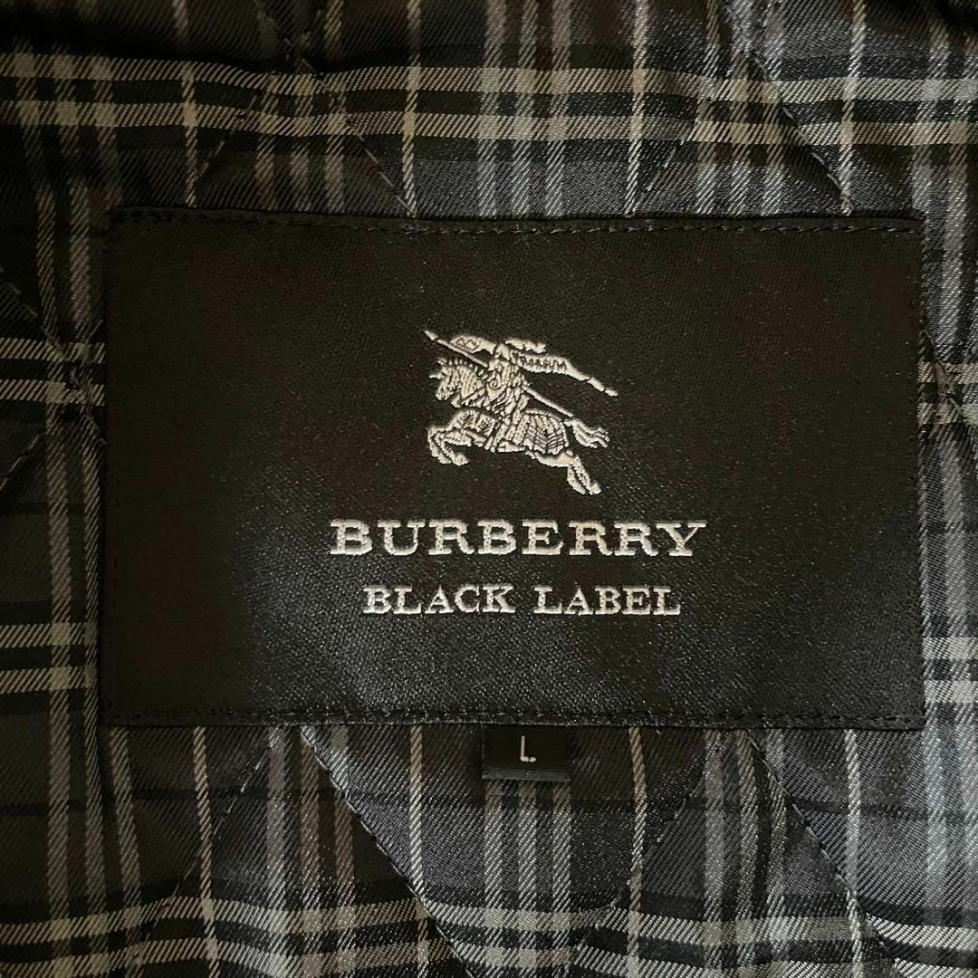 BURBERRY BLACK LABEL(バーバリーブラックレーベル)の美品✨バーバリーブラックレーベル　トレンチコート　キルティングライナー　L メンズのジャケット/アウター(トレンチコート)の商品写真