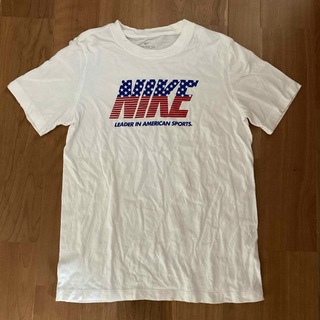 ナイキ(NIKE)のNIKE ロゴプリントTシャツ　キッズサイズL(Tシャツ/カットソー)