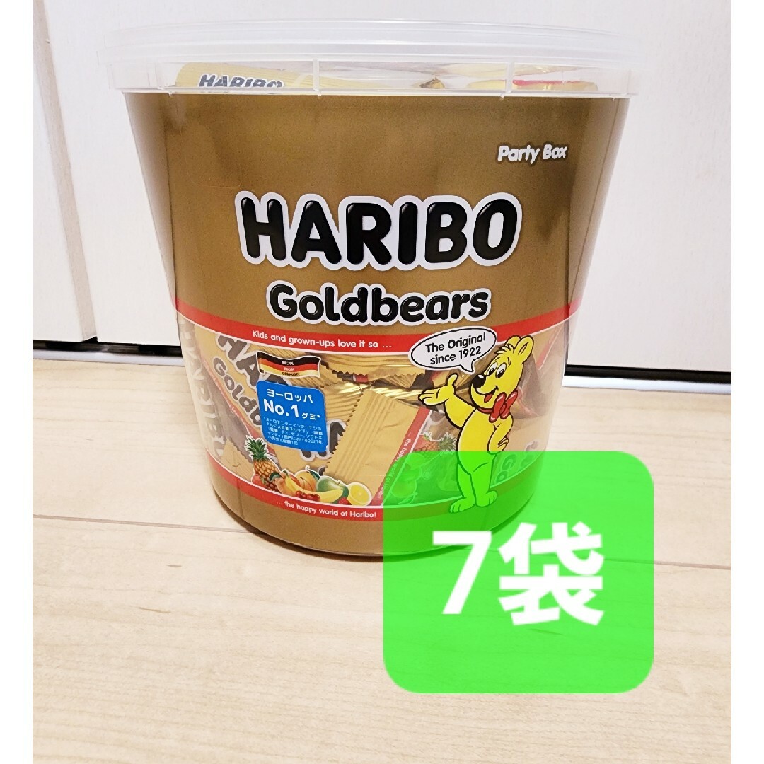 コストコハリボーグミ7袋 食品/飲料/酒の食品(菓子/デザート)の商品写真