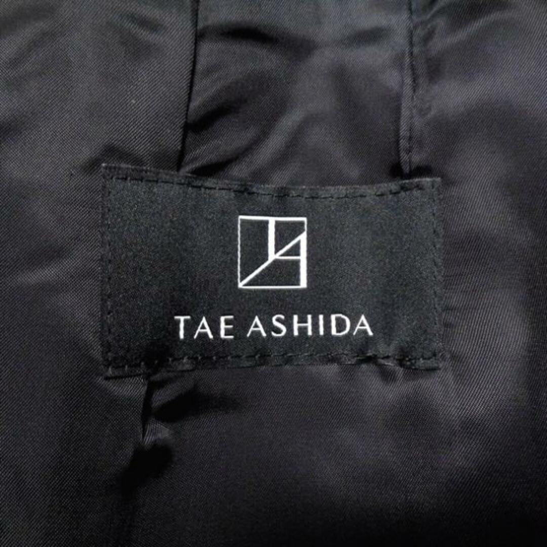 TAE ASHIDA(タエアシダ) スカート サイズ7 S レディース美品  - 黒 ひざ丈 レディースのスカート(その他)の商品写真