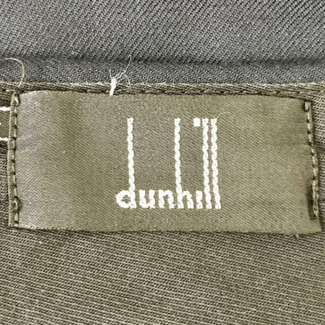 Dunhill(ダンヒル)のdunhill/ALFREDDUNHILL(ダンヒル) パンツ サイズ46 XL メンズ - 黒 フルレングス メンズのパンツ(その他)の商品写真