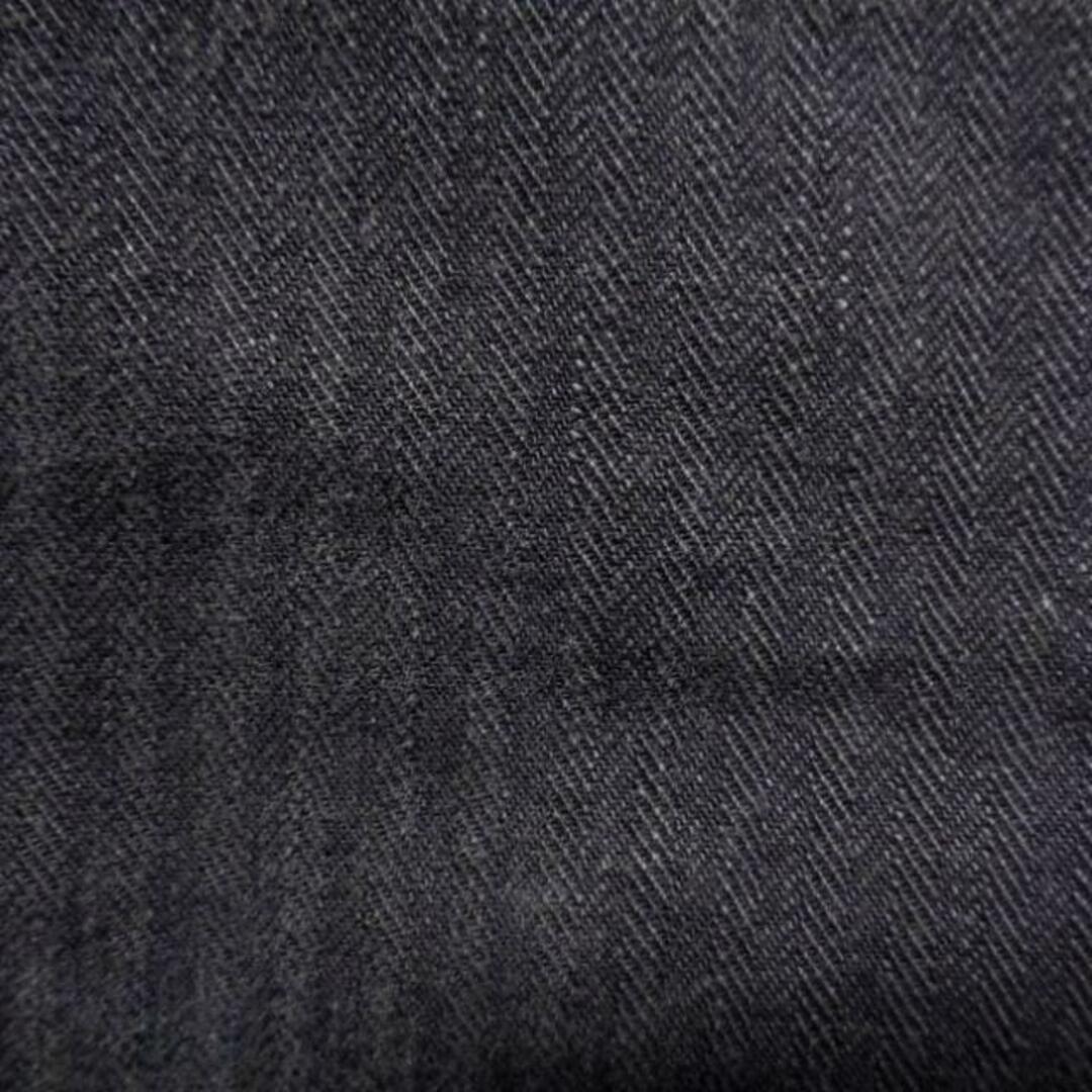 MADISONBLUE(マディソンブルー)のMADISON BLUE(マディソンブルー) パンツ サイズ1 S レディース - 黒 フルレングス/ストライプ/ウエストゴム レディースのパンツ(その他)の商品写真
