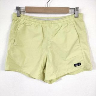 パタゴニア(patagonia)のPatagonia(パタゴニア) ショートパンツ サイズXS レディース - ライトイエロー(ショートパンツ)