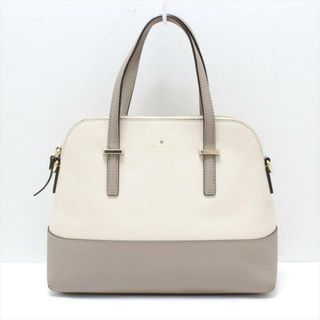 ケイトスペードニューヨーク(kate spade new york)のKate spade(ケイトスペード) ハンドバッグ シダーストリート メイズ PXRU4471 アイボリー×グレー レザー(ハンドバッグ)