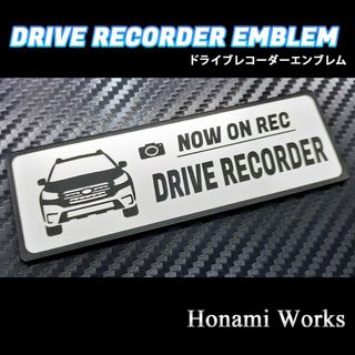 スバル(スバル)の新型 BT アウトバック ドライブレコーダー ドラレコ ステッカー エンブレム(車外アクセサリ)