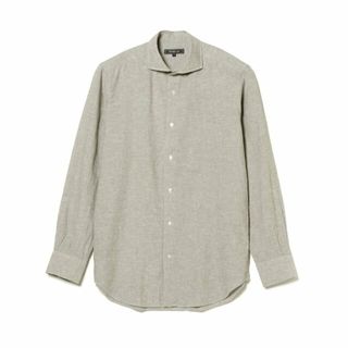 ビーミング ライフストア バイ ビームス(B:MING LIFE STORE by BEAMS)の【SAGE】B:MING by BEAMS / リネンコットン カッタウェイカラー シャツ 23SS(その他)