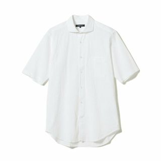 ビーミング ライフストア バイ ビームス(B:MING LIFE STORE by BEAMS)の【WHITE】B:MING by BEAMS / シアサッカー カッタウェイカラー シャツ(その他)