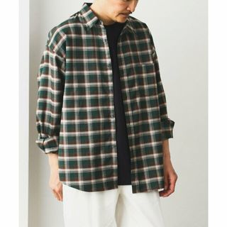 ビーミング ライフストア バイ ビームス(B:MING LIFE STORE by BEAMS)の【GREEN】B:MING by BEAMS / ツイル チェック レギュラーカラー シャツ(その他)