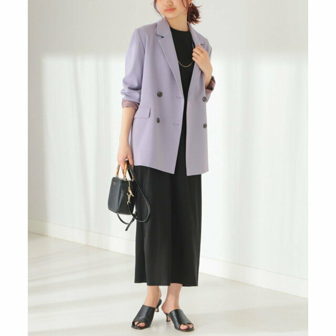 B:MING LIFE STORE by BEAMS(ビーミング ライフストア バイ ビームス)の【LAVENDER】【S】B:MING by BEAMS / ダブル ジャケット レディースのジャケット/アウター(テーラードジャケット)の商品写真