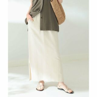 ビーミング ライフストア バイ ビームス(B:MING LIFE STORE by BEAMS)の【NATURAL】B:MING by BEAMS / 梨地 スカート(ロングスカート)