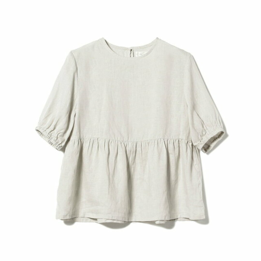 B:MING LIFE STORE by BEAMS(ビーミング ライフストア バイ ビームス)の【ECRU】fog linen work * B:MING by BEAMS / 別注 ROSA TOP レディースのトップス(シャツ/ブラウス(長袖/七分))の商品写真