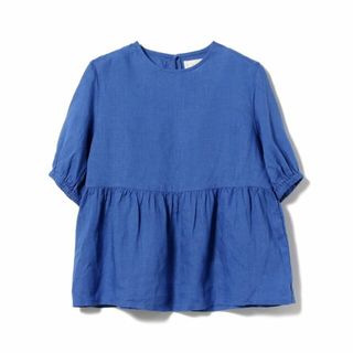 ビーミング ライフストア バイ ビームス(B:MING LIFE STORE by BEAMS)の【BLUE】fog linen work * B:MING by BEAMS / 別注 ROSA TOP(シャツ/ブラウス(長袖/七分))