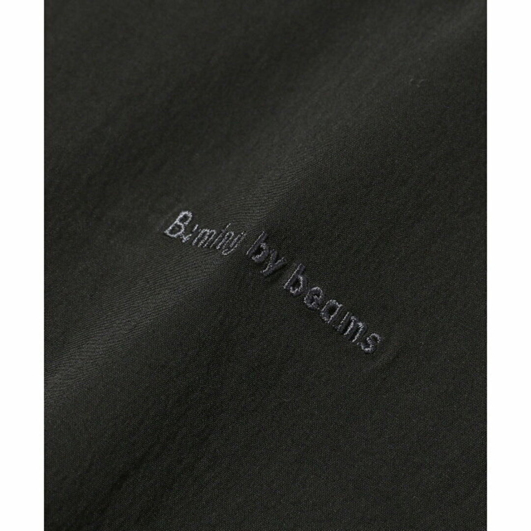 B:MING LIFE STORE by BEAMS(ビーミング ライフストア バイ ビームス)の【BLACK】B:MING by BEAMS / 撥水 クルーネック シャツ(100~150cm) キッズ/ベビー/マタニティのキッズ服女の子用(90cm~)(ブラウス)の商品写真