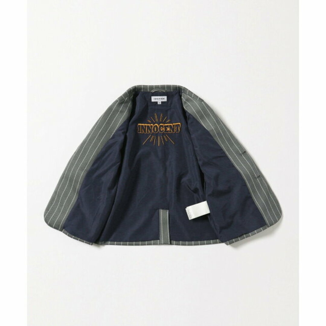 B:MING LIFE STORE by BEAMS(ビーミング ライフストア バイ ビームス)の【GREY_ST】【120】B:MING by BEAMS / CEREMONY ポケットチーフ ポンチジャケット(100~130cm)セレモニー フォーマル オケージョン キッズ/ベビー/マタニティのキッズ服女の子用(90cm~)(ジャケット/上着)の商品写真