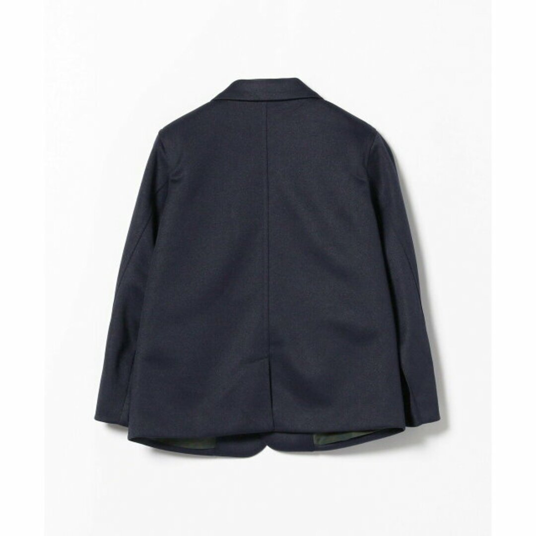 B:MING LIFE STORE by BEAMS(ビーミング ライフストア バイ ビームス)の【NAVY】B:MING by BEAMS / CEREMONY ポケットチーフ ポンチジャケット(100~130cm)セレモニー フォーマル オケージョン キッズ/ベビー/マタニティのキッズ服女の子用(90cm~)(ジャケット/上着)の商品写真