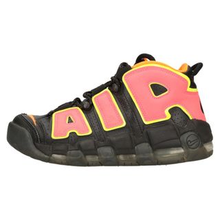 ナイキ(NIKE)のNIKE ナイキ WMNS AIR MORE UPTEMPO HOT PUNCH エアモアアップテンポスニーカー ピンク US8/25cm 917593-002(スニーカー)