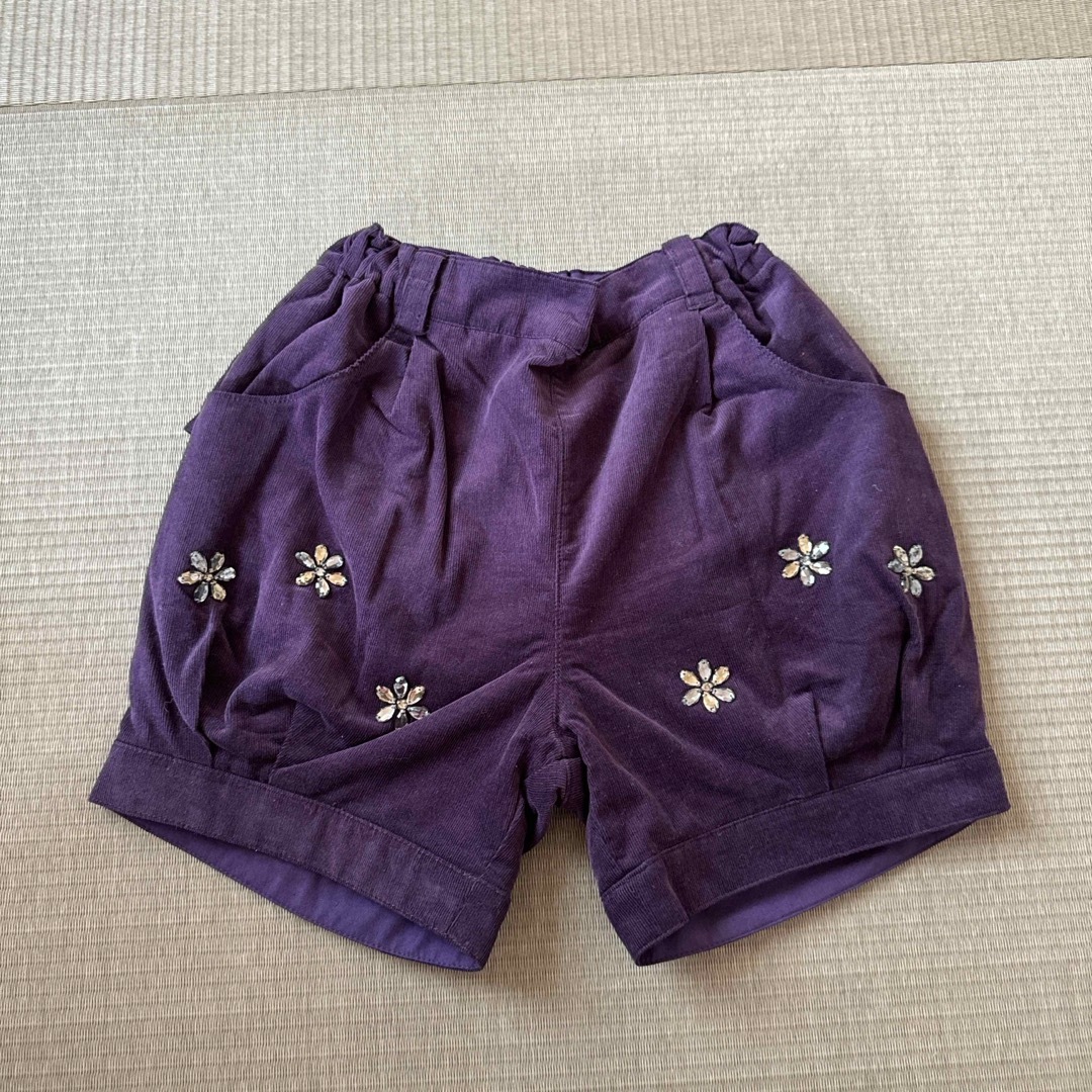 ANNA SUI mini(アナスイミニ)のANNA SUI mini ショートパンツ　140 キッズ/ベビー/マタニティのキッズ服女の子用(90cm~)(パンツ/スパッツ)の商品写真