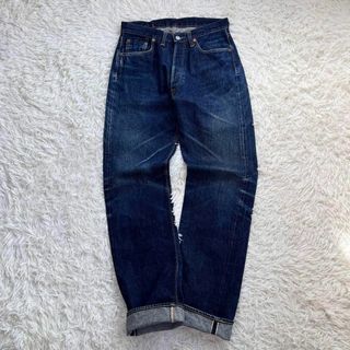 ドゥニーム(DENIME)の【オリゾンティ期】旧ドゥニーム/DENIME XX デニムパンツ　ジーンズ　濃紺(デニム/ジーンズ)