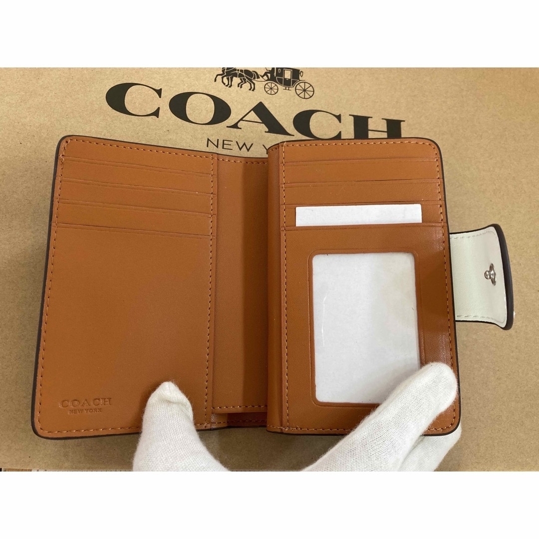 COACH(コーチ)のコーチ折財布CJ680 処分価格 レディースのファッション小物(財布)の商品写真