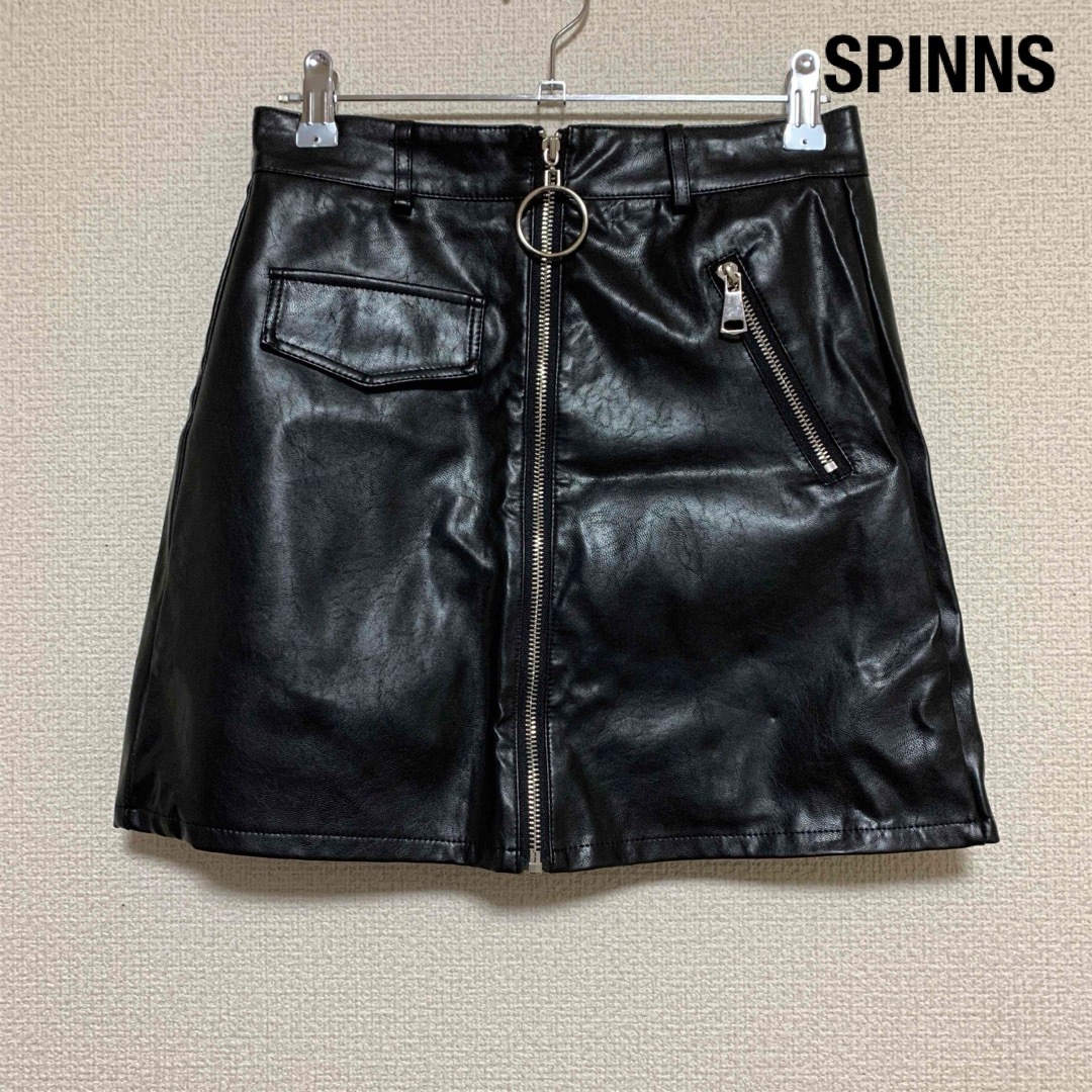 SPINNS(スピンズ)の【SPINNS】 ミニスカート レディースのスカート(ミニスカート)の商品写真