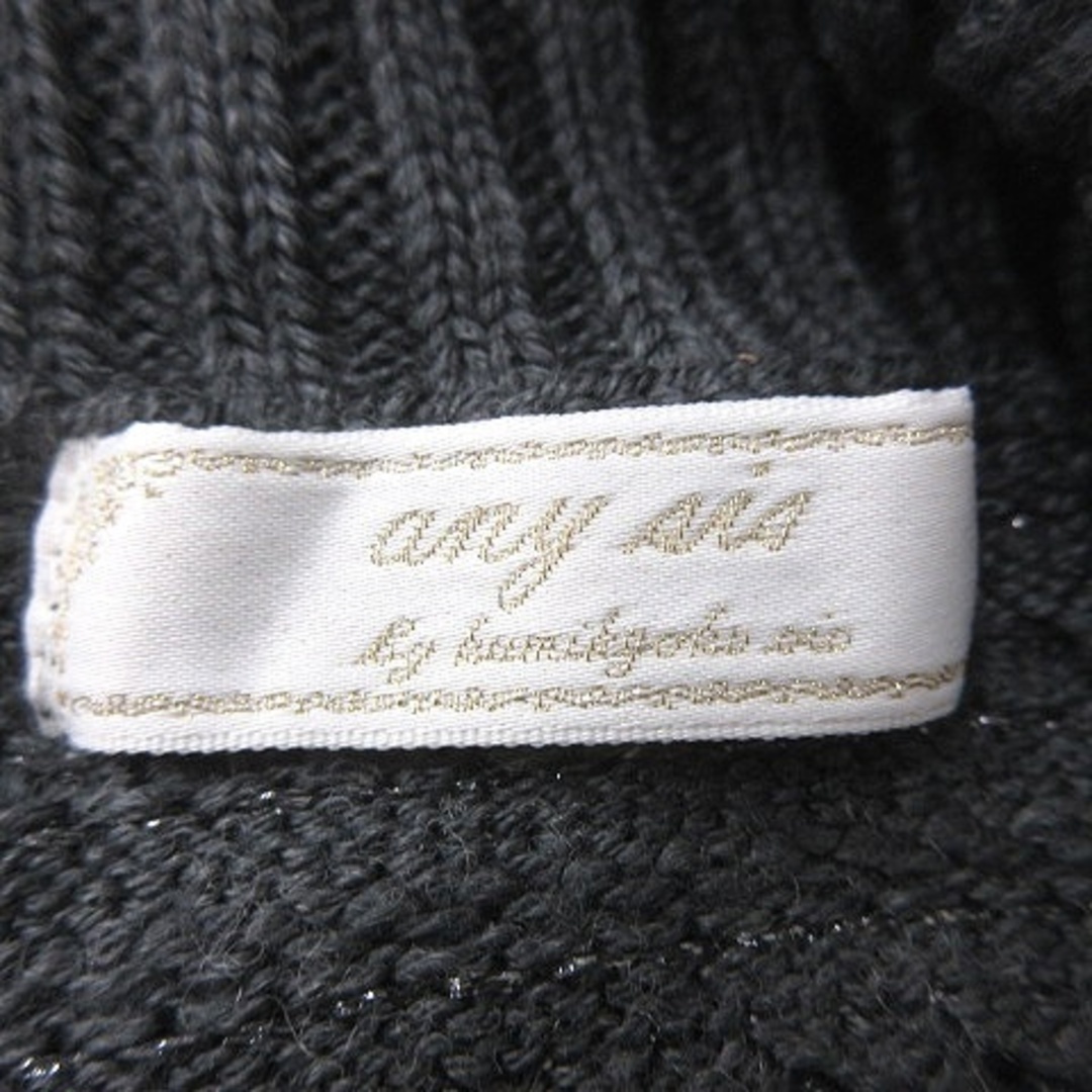 anySiS(エニィスィス)のエニィスィス エニシス ニット セーター オフタートル 長袖 ラメ 2 グレー レディースのトップス(ニット/セーター)の商品写真