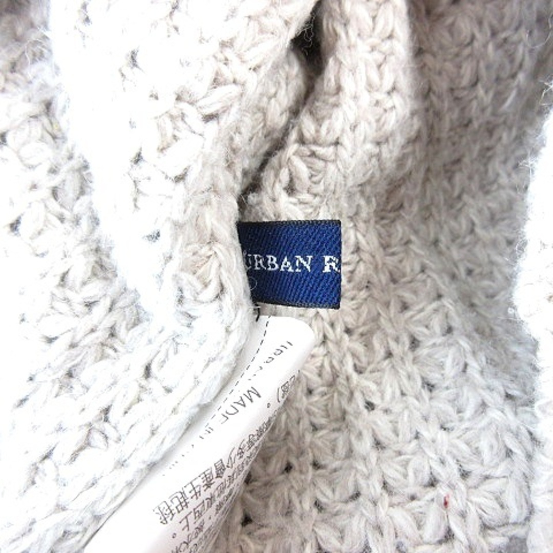 URBAN RESEARCH(アーバンリサーチ)のアーバンリサーチ ニットセーター タートルネック 長袖 40 グレー /AU メンズのトップス(ニット/セーター)の商品写真