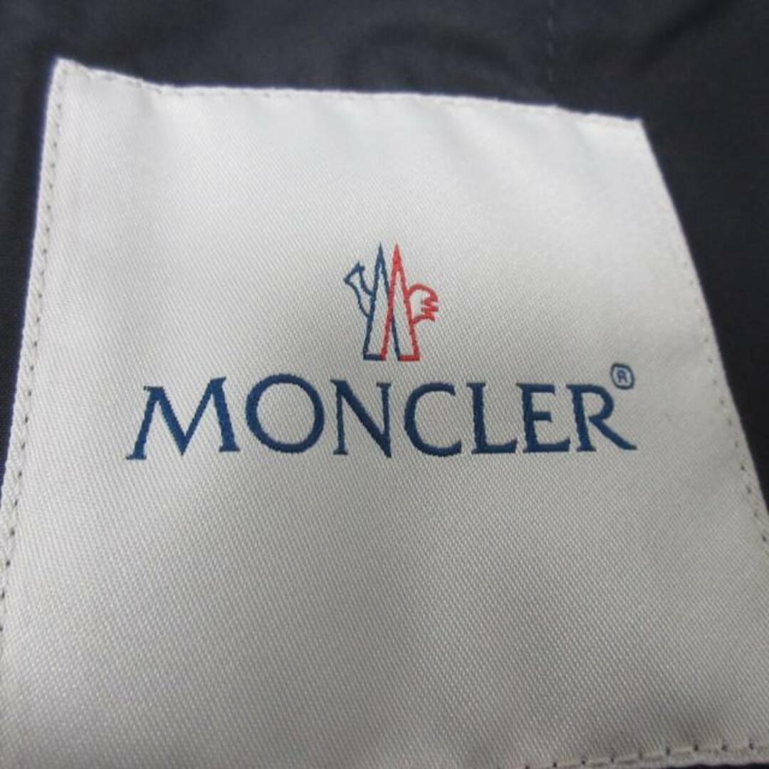 MONCLER(モンクレール)のMONCLER(モンクレール) コート サイズ0 XS レディース FLAVE ダークネイビー 長袖/春/秋 レディースのジャケット/アウター(その他)の商品写真