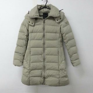 タトラス(TATRAS)のTATRAS(タトラス) ダウンコート サイズ02 M レディース美品  - LTA8BM4496 ベージュ 長袖/冬(ダウンコート)