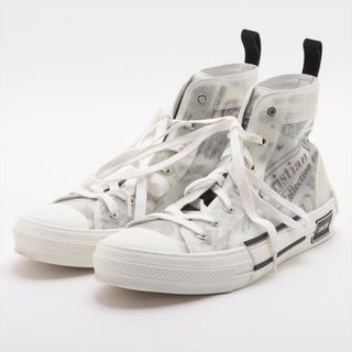 Dior - ディオール B27 ハイトップスニーカー レッド 41 オブリーク Dior - ディオール B27 ハイトップスニーカー レッド 41 オブリーク