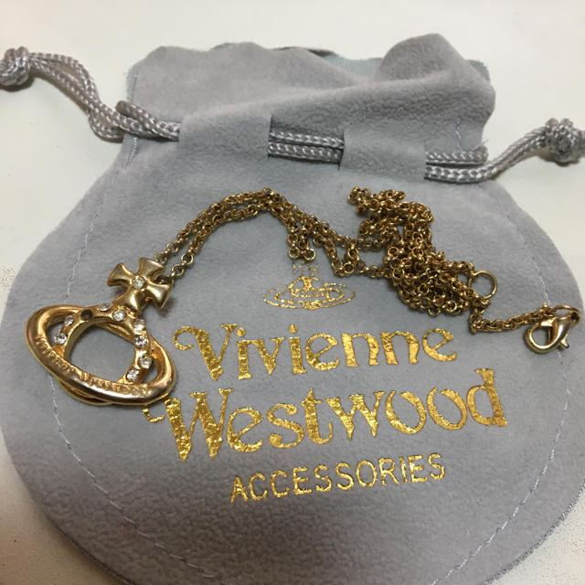 Vivienne Westwood　グラスホルダーネックレス