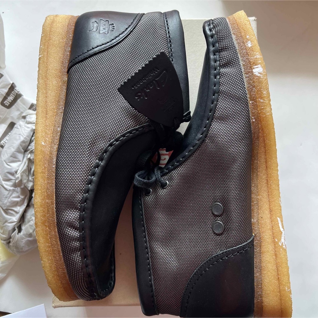 STUSSY(ステューシー)のClarks Originals x stussy WALLABEE BOOT  メンズの靴/シューズ(ブーツ)の商品写真