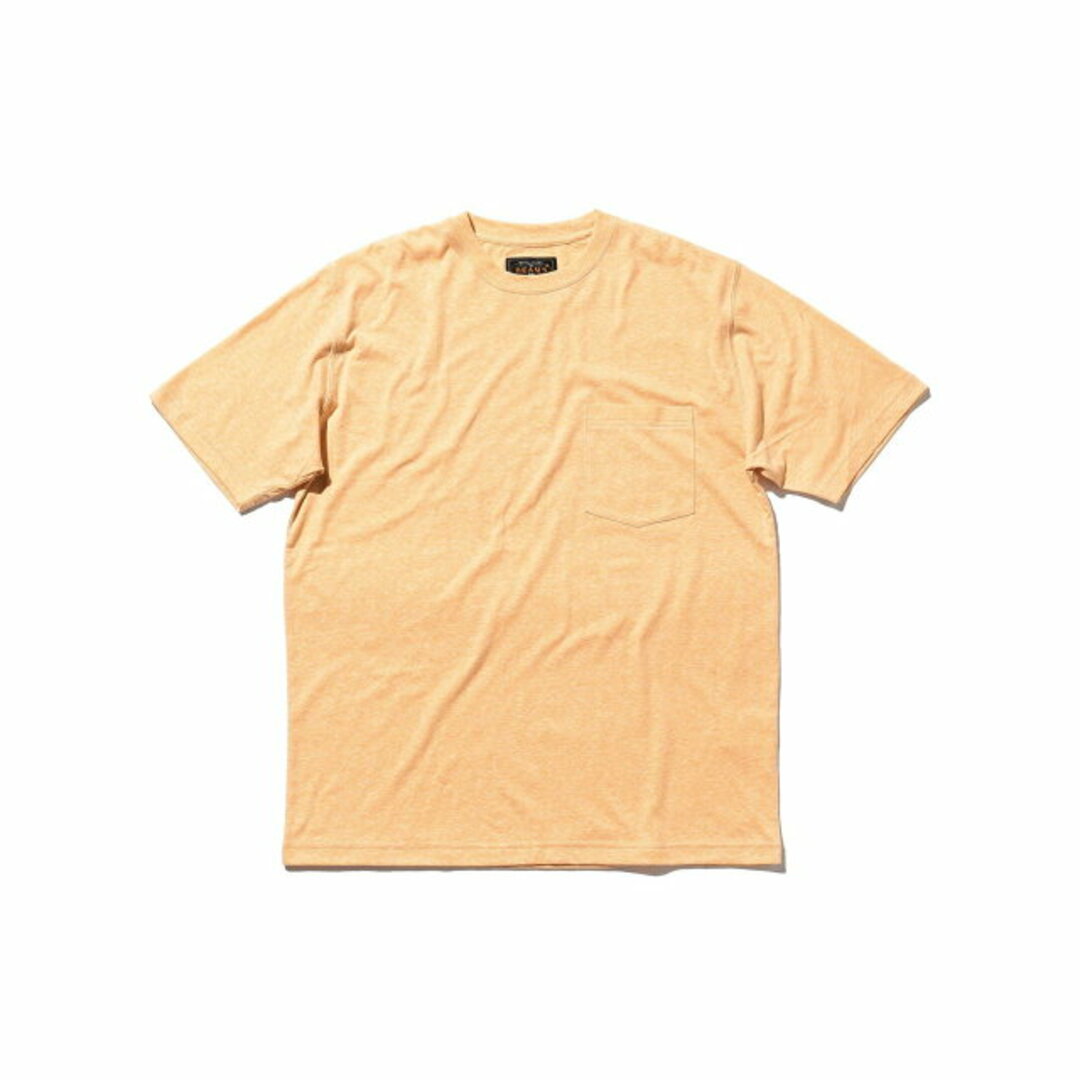 BEAMS PLUS(ビームスプラス)の【ORANGE】BEAMS PLUS / ソリッド ポケット Tシャツ その他のその他(その他)の商品写真