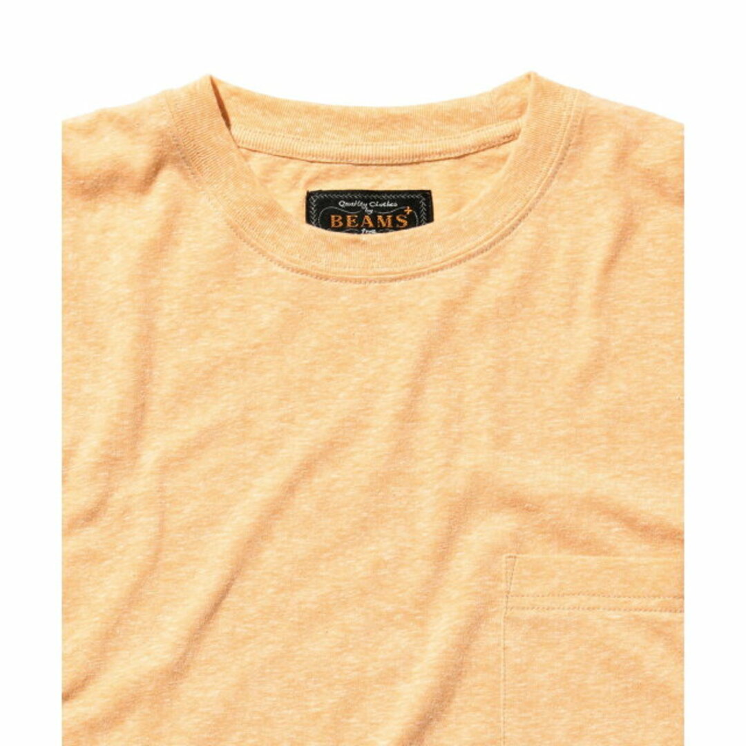 BEAMS PLUS(ビームスプラス)の【ORANGE】BEAMS PLUS / ソリッド ポケット Tシャツ その他のその他(その他)の商品写真