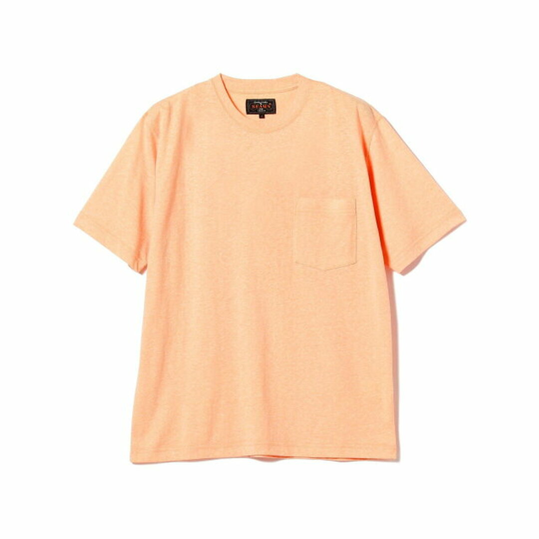 BEAMS PLUS(ビームスプラス)の【ORANGE】BEAMS PLUS / ソリッド ポケット Tシャツ その他のその他(その他)の商品写真