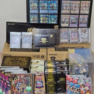 ユウギオウ(遊戯王)のコレクター向け 遊戯王 引退品 20thシークレットレア 25th うらら ブラックマジシャンガール 絵違い イラスト違い WCS2023 未開封 東京ドーム プレミアムパック レアリティコレクション まとめ セット 閃刀姫 レイ ロゼ(Box/デッキ/パック)