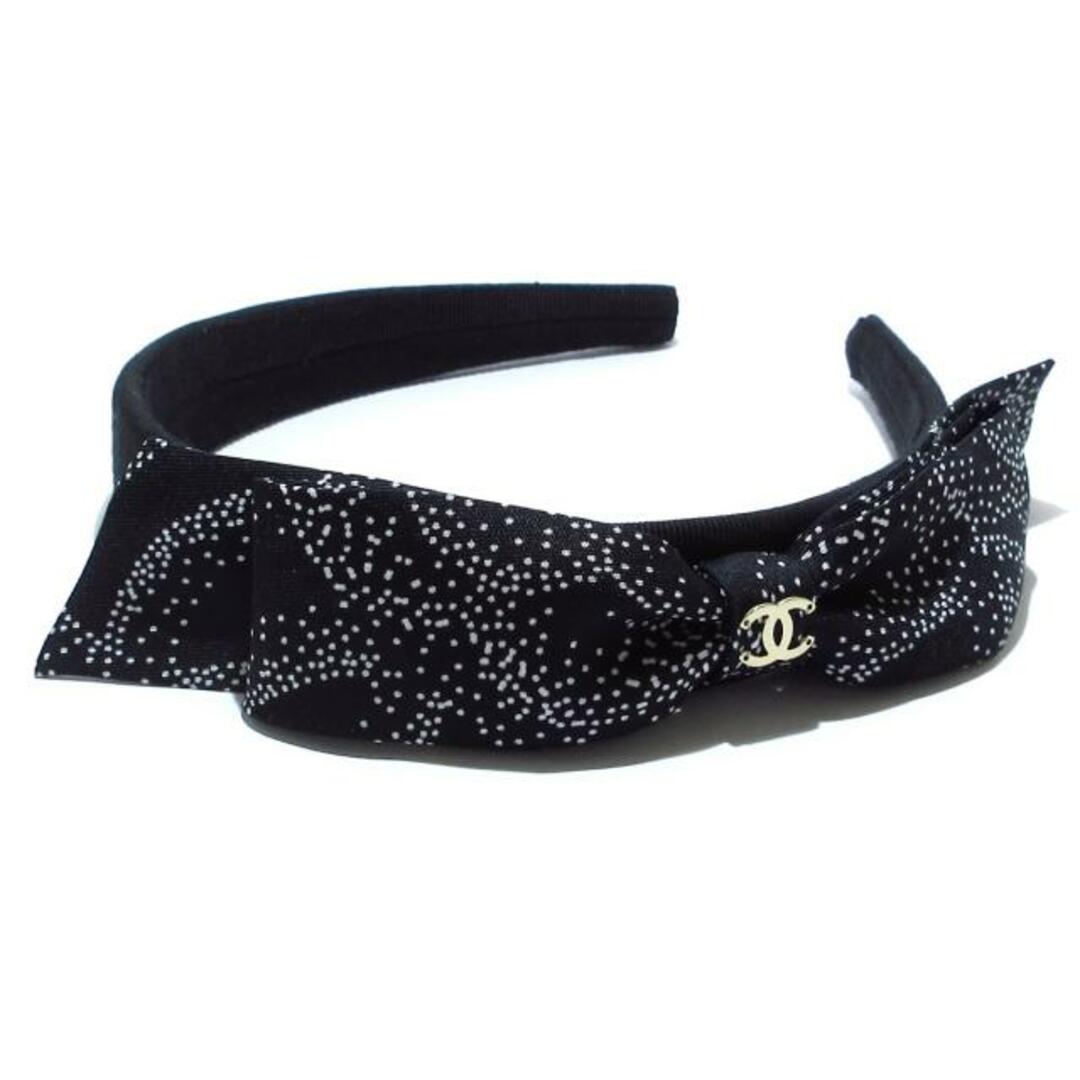 CHANEL - CHANEL(シャネル) カチューシャ新品同様 - シルク CHANEL - CHANEL(シャネル) カチューシャ新品同様 - シルク