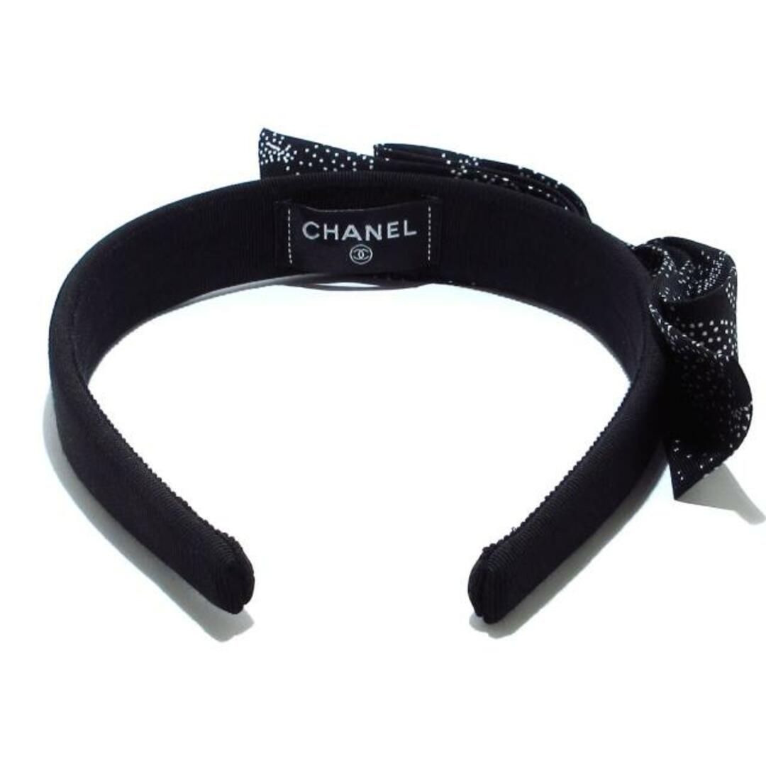 CHANEL - CHANEL(シャネル) カチューシャ新品同様 - シルク CHANEL - CHANEL(シャネル) カチューシャ新品同様 - シルク