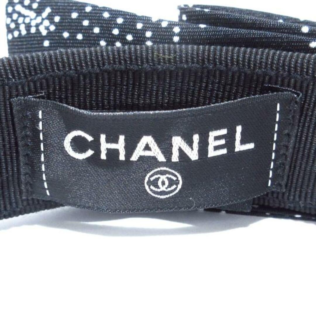 CHANEL - CHANEL(シャネル) カチューシャ新品同様 - シルク CHANEL - CHANEL(シャネル) カチューシャ新品同様 - シルク