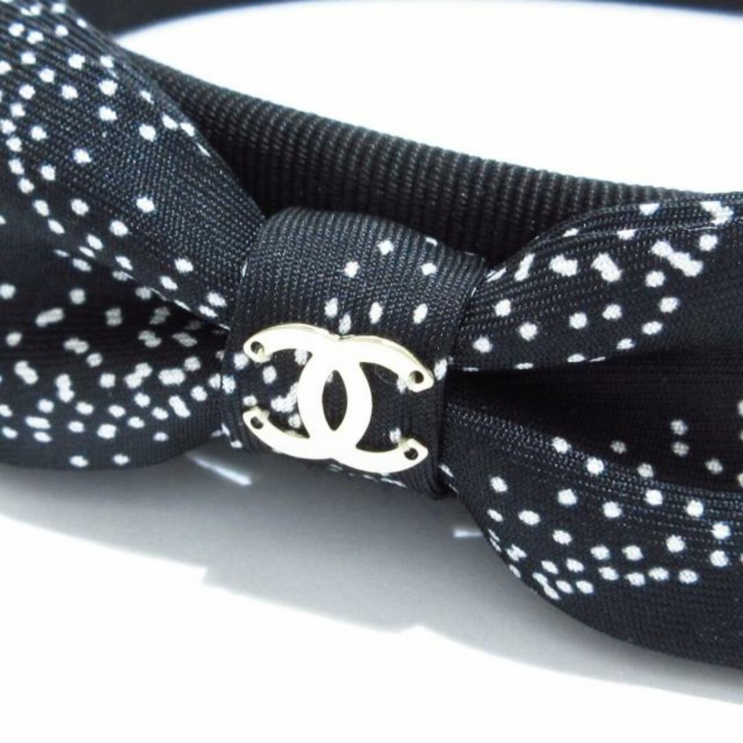 CHANEL - CHANEL(シャネル) カチューシャ新品同様 - シルク CHANEL - CHANEL(シャネル) カチューシャ新品同様 - シルク