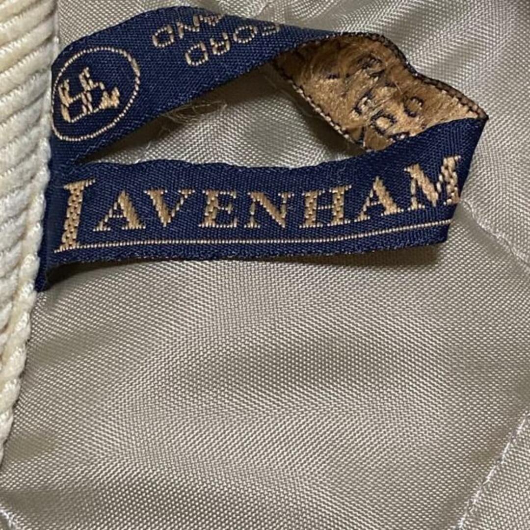 LAVENHAM(ラベンハム)のLAVENHAM(ラベンハム) ブルゾン サイズ38 M レディース - ベージュ 長袖/中綿/コーデュロイ/冬 レディースのジャケット/アウター(ブルゾン)の商品写真