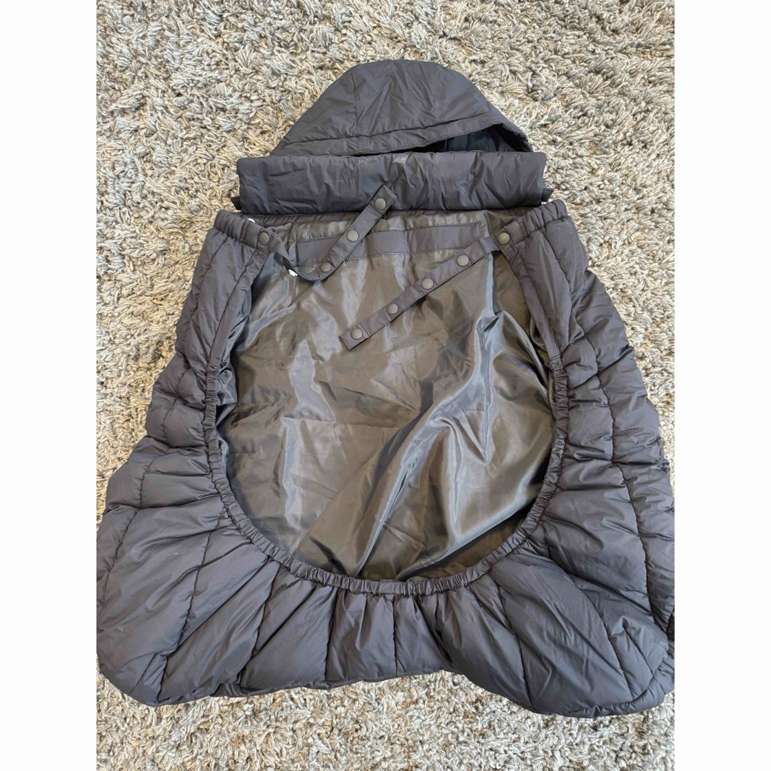 THE NORTH FACE(ザノースフェイス)のノースフェイス　ベビーシェルブランケット　美品中古 キッズ/ベビー/マタニティのこども用ファッション小物(おくるみ/ブランケット)の商品写真