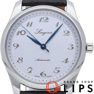 LONGINES - ロンジン マスター コレクション オートマチック 40mm 190周年記念 Master Collection Automatic 190th Anniversary L2.793.4/L2.793.4.73.2 箱 保証書 SS メンズ時計 ホワイト 仕上げ済 美品 【中古】