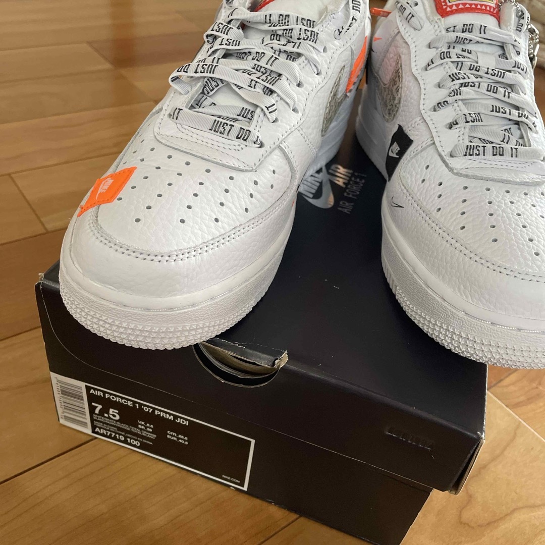 NIKE - ☆ NIKE ☆ JUST DO IT ☆ プレミアム☆エアフォース1 NIKE - ☆ NIKE ☆ JUST DO IT ☆ プレミアム☆エアフォース1