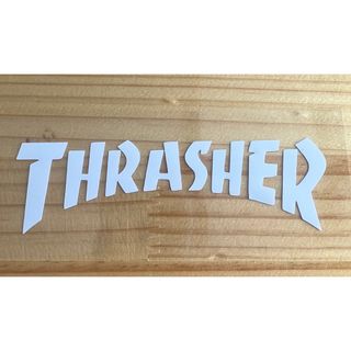 スラッシャー(THRASHER)のTHRASHER(スラッシャー)ステッカー(スケートボード)