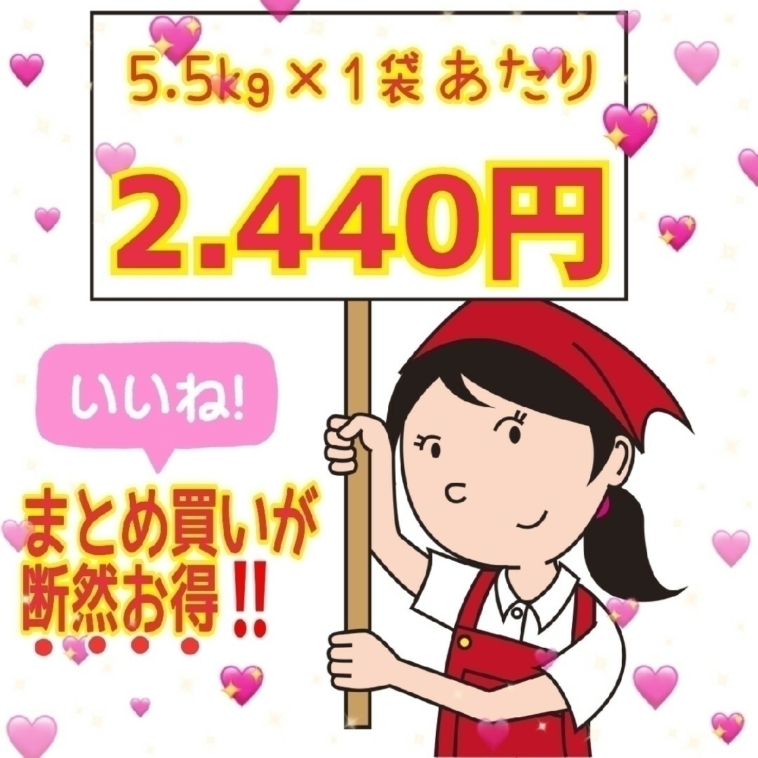 ☆新米☆令和５年産　★青森県産はれわたり★精白米★５kg×４袋★合計２０kg★ 食品/飲料/酒の食品(米/穀物)の商品写真